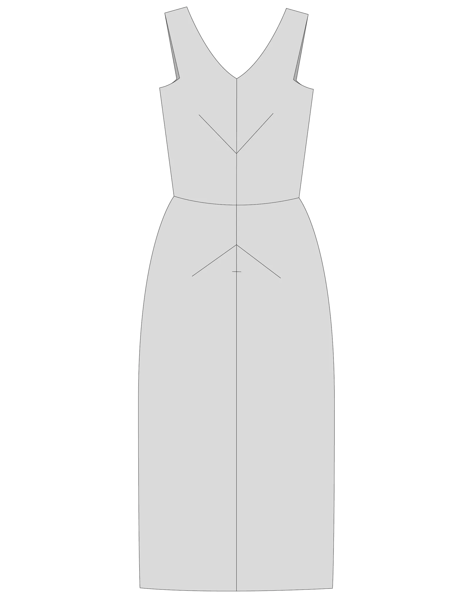 Sophia Dress - PDF Sewing Pattern