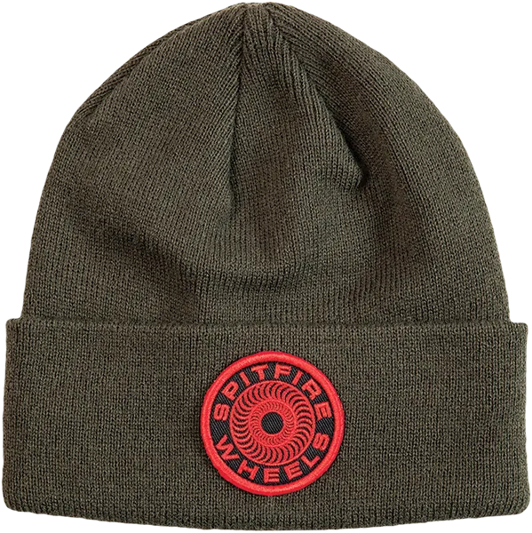 Spitfire Beanie 87 Swirl Ptch Olive