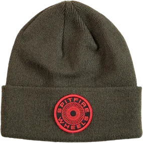 Spitfire Beanie 87 Swirl Ptch Olive