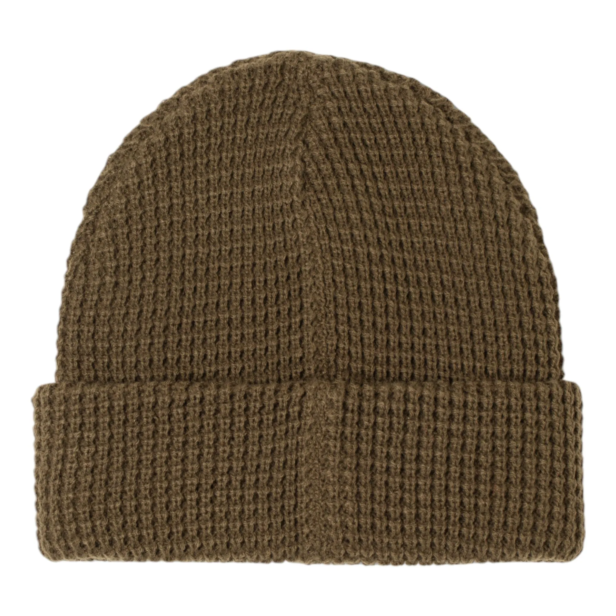 Stan Ray Waffle Beanie - Olive