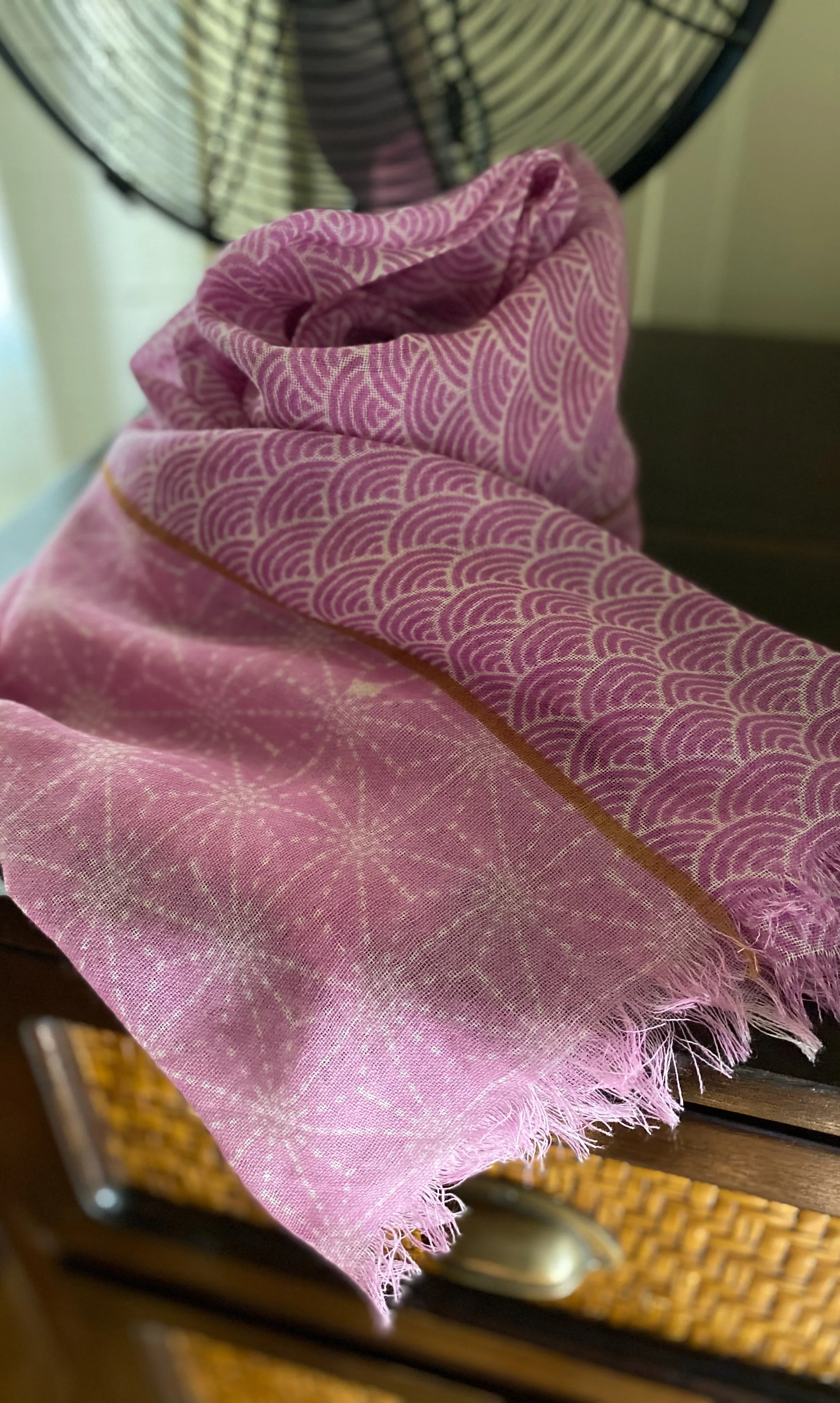 Stencil Wool - Lavender