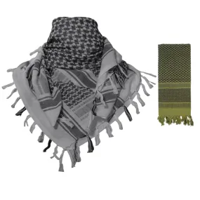 Tactical Shemagh Scarf | Grey, Olive