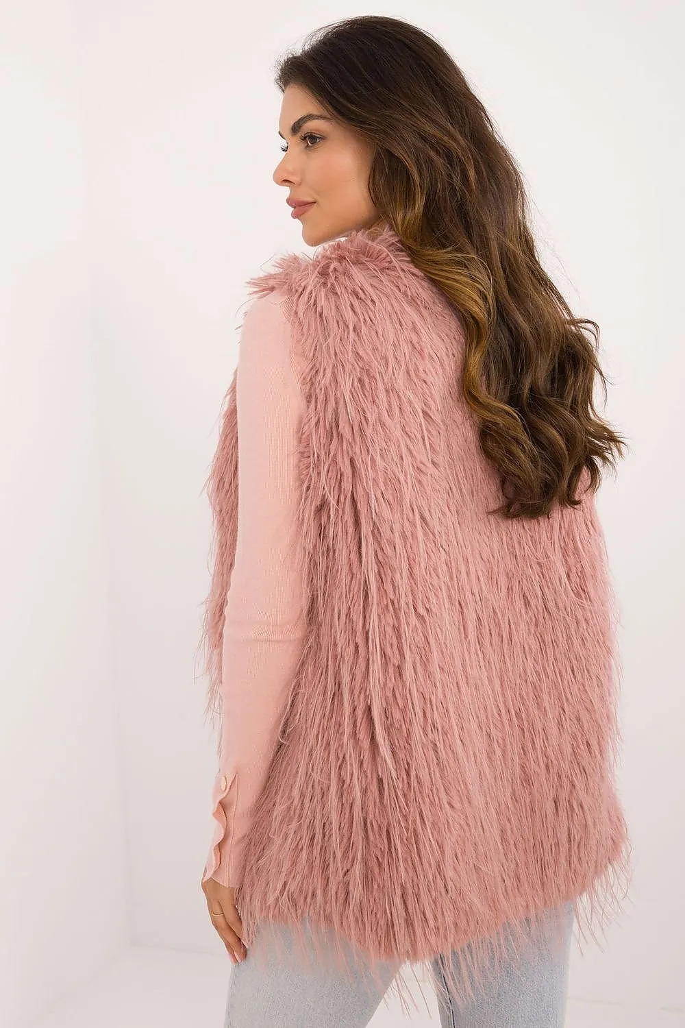 TEEK - Color Chosen Faux Fur Gilet