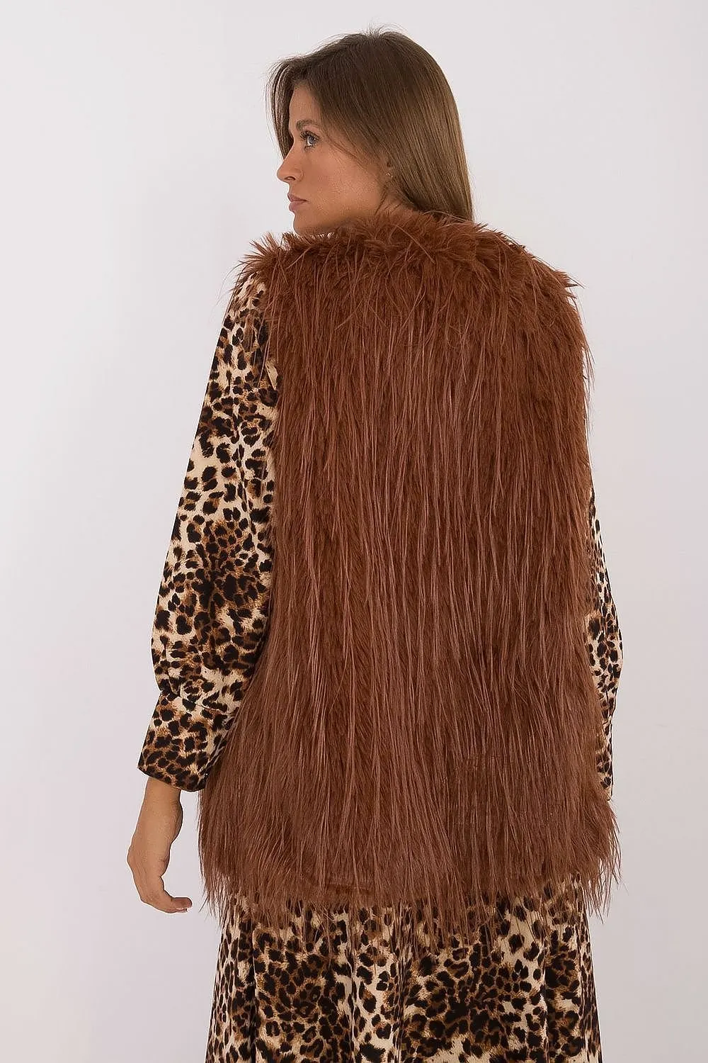 TEEK - Color Chosen Faux Fur Gilet