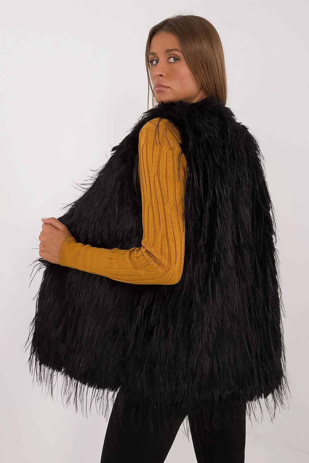 TEEK - Color Chosen Faux Fur Gilet