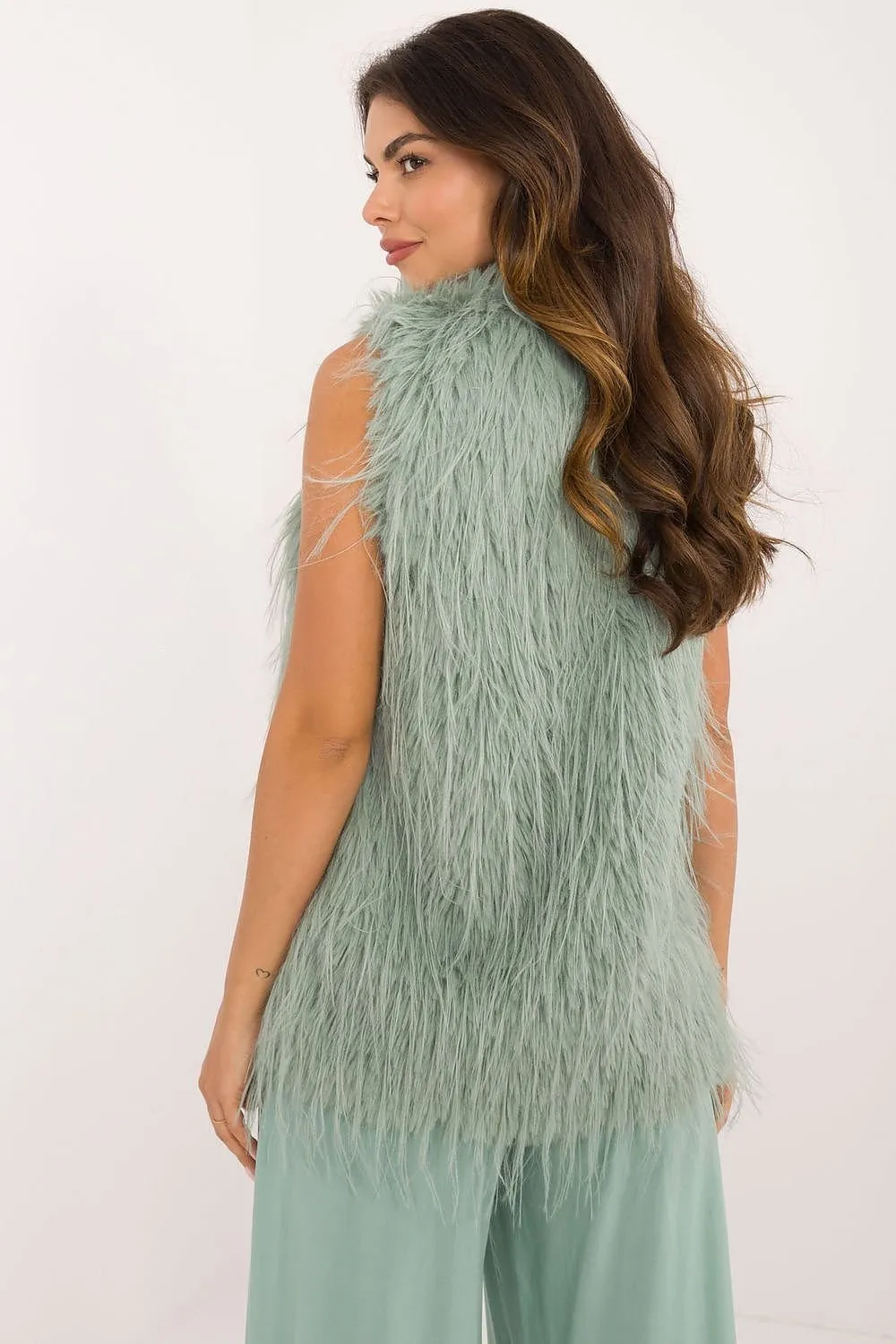 TEEK - Color Chosen Faux Fur Gilet