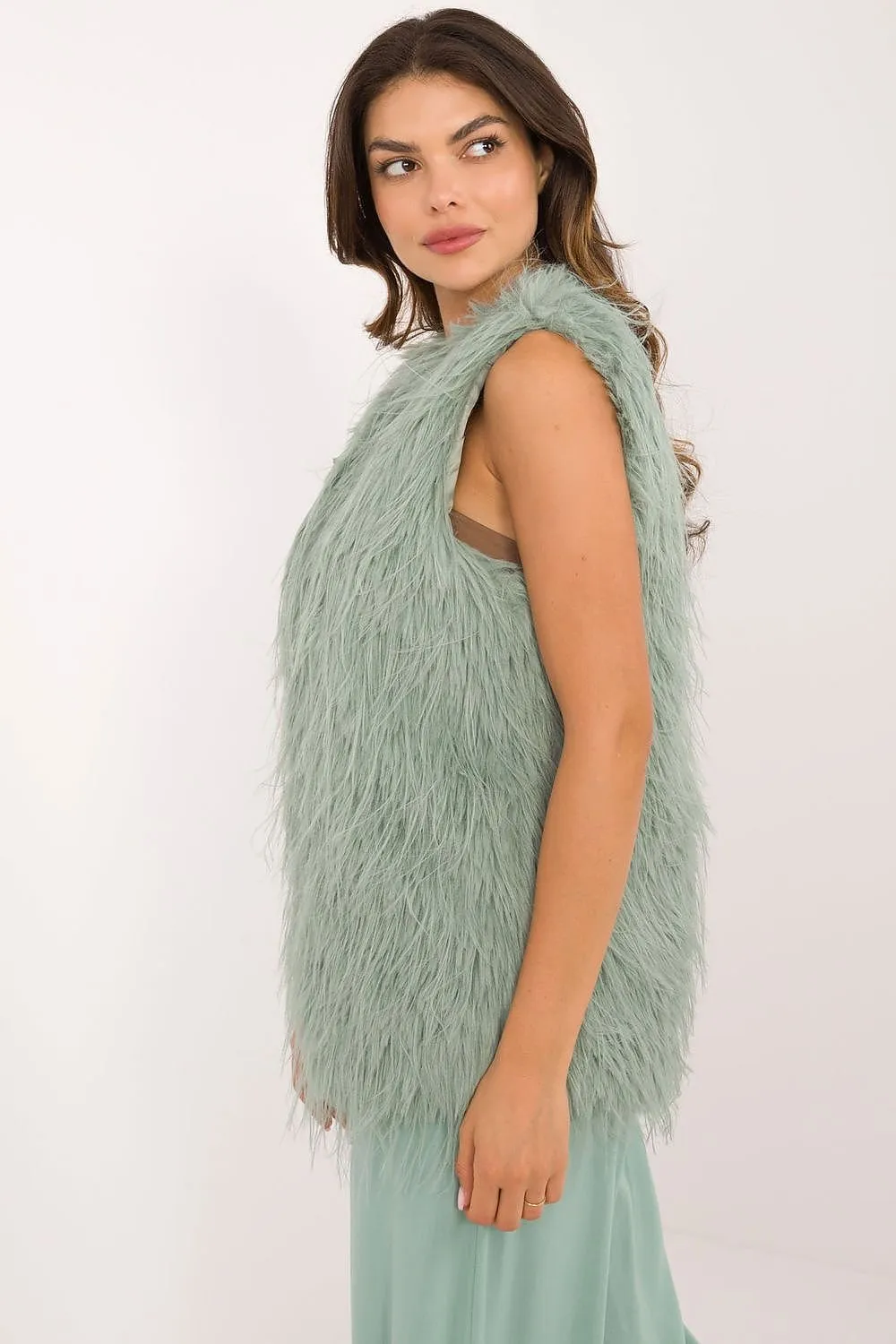 TEEK - Color Chosen Faux Fur Gilet