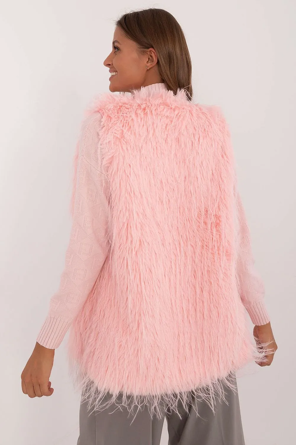 TEEK - Color Chosen Faux Fur Gilet