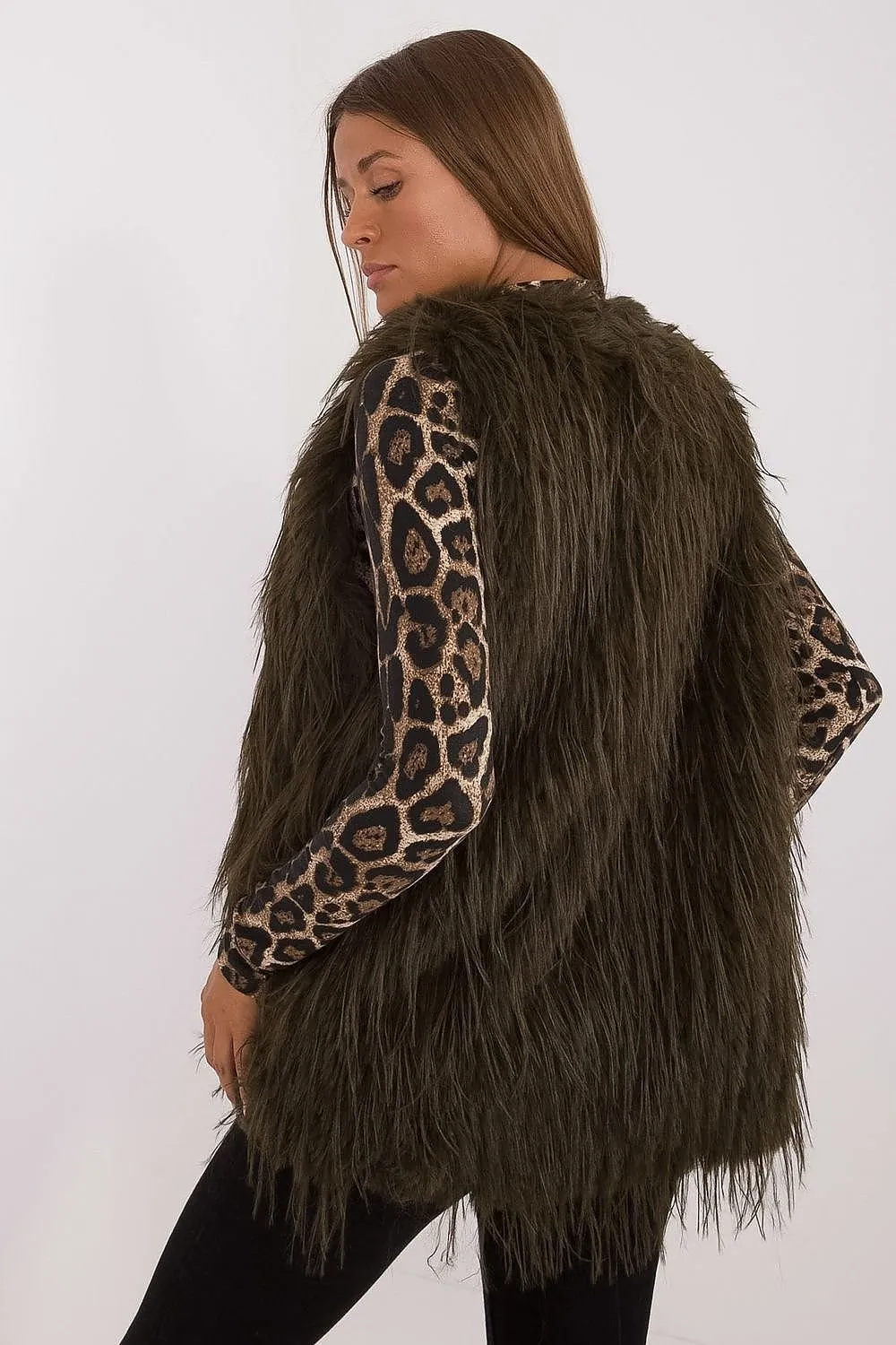 TEEK - Color Chosen Faux Fur Gilet