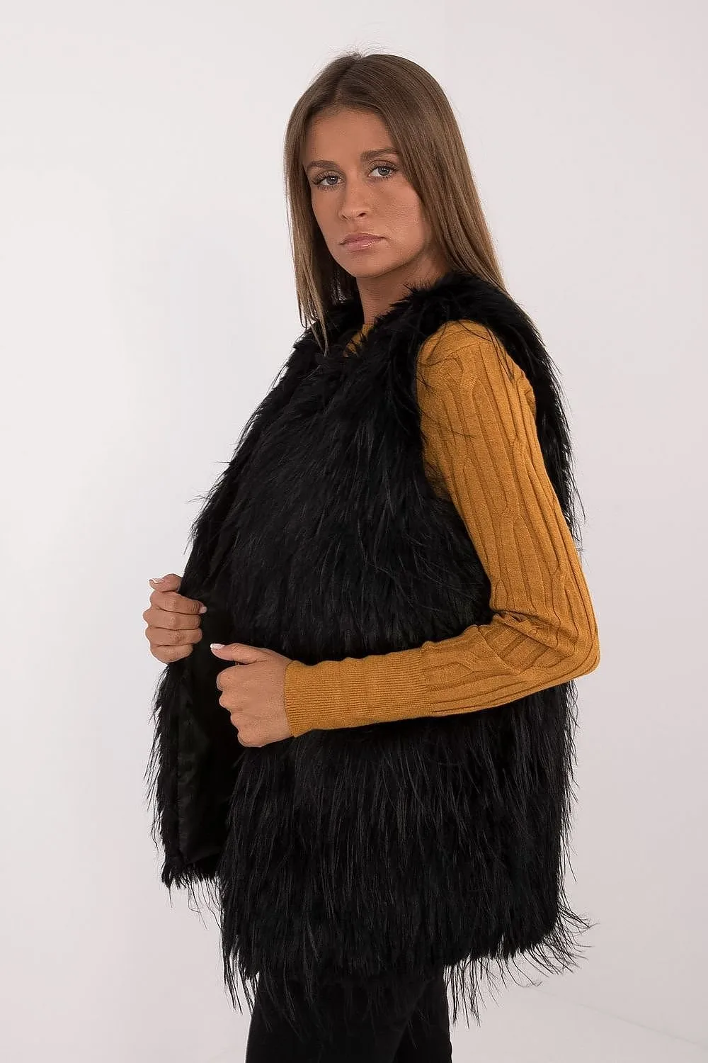 TEEK - Color Chosen Faux Fur Gilet