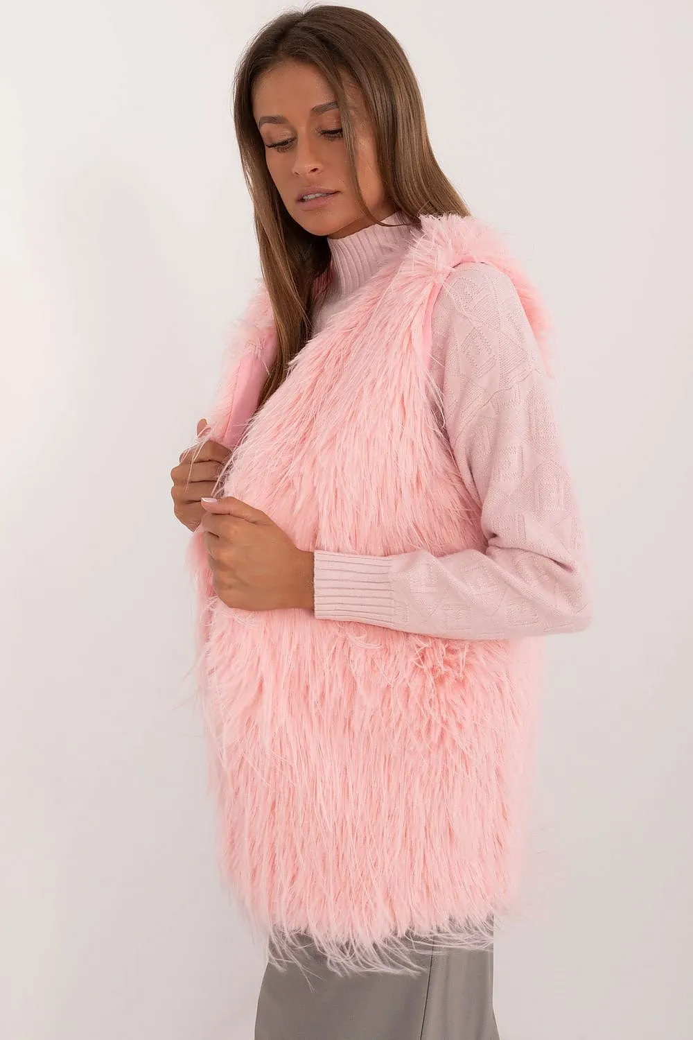 TEEK - Color Chosen Faux Fur Gilet