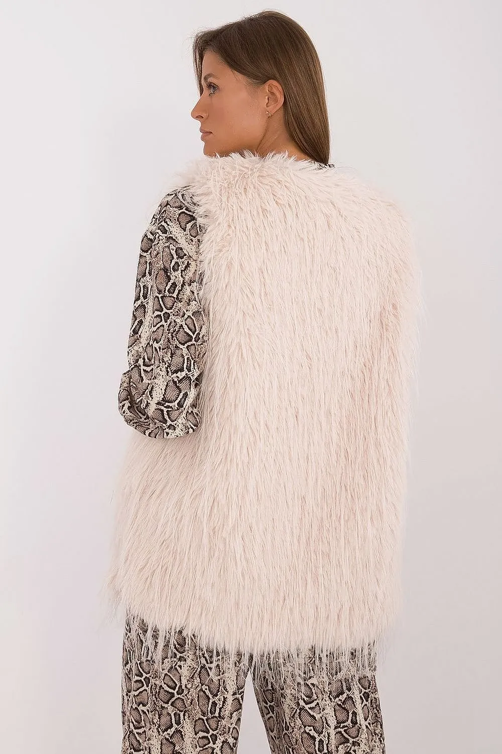 TEEK - Color Chosen Faux Fur Gilet