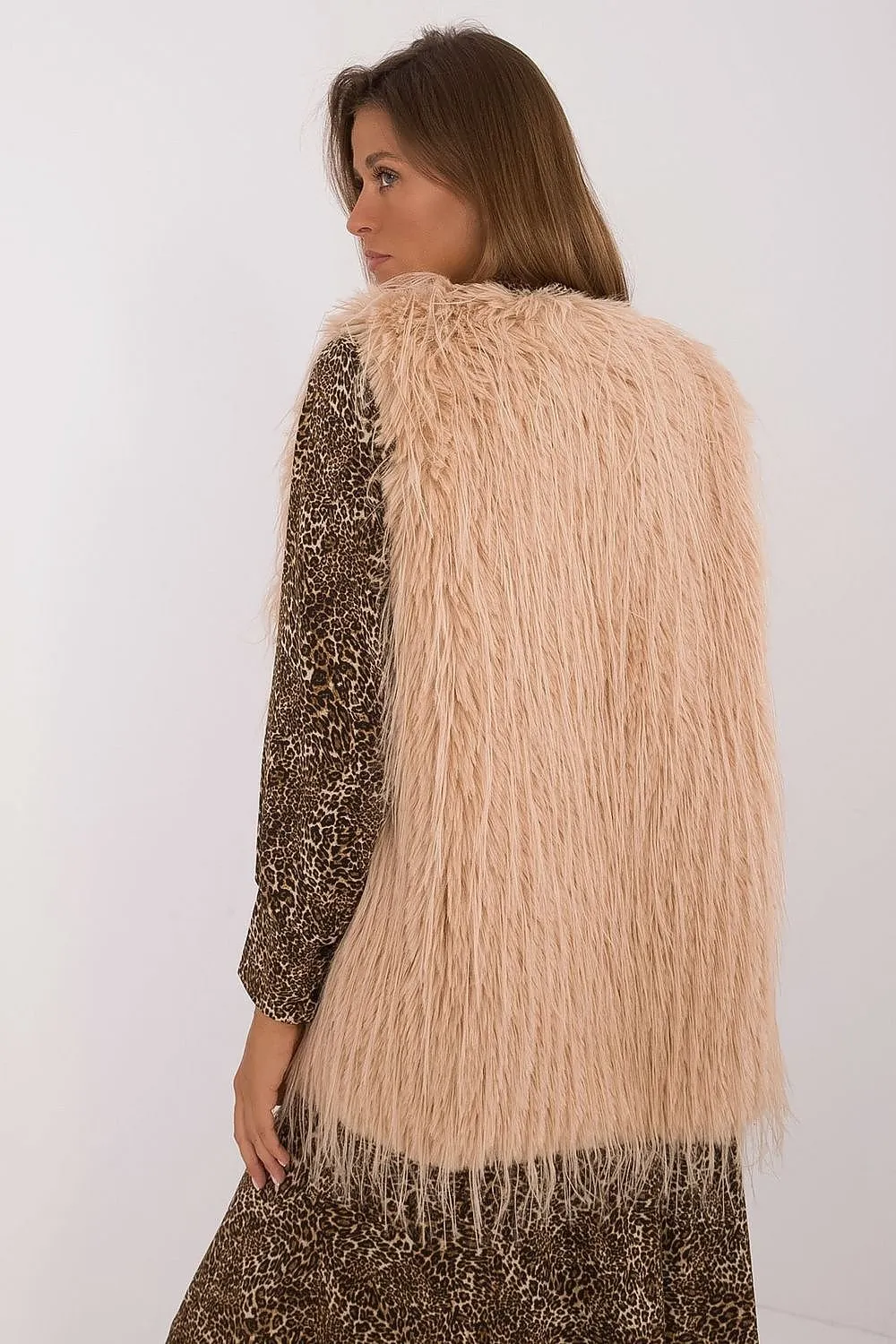 TEEK - Color Chosen Faux Fur Gilet