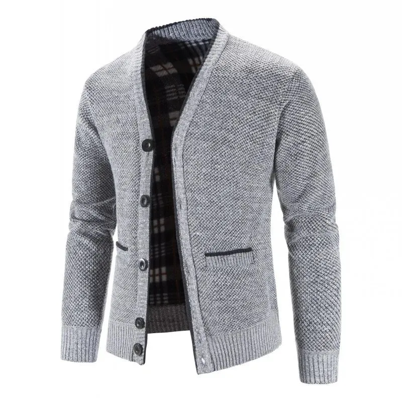 TEEK - Thicker Knitted Cardigan Sweater Coat