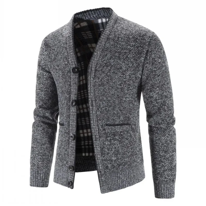 TEEK - Thicker Knitted Cardigan Sweater Coat