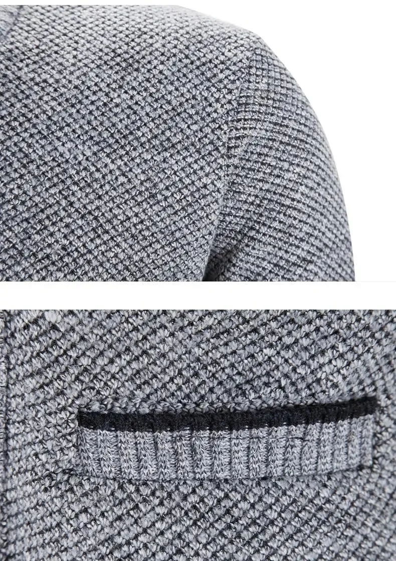 TEEK - Thicker Knitted Cardigan Sweater Coat