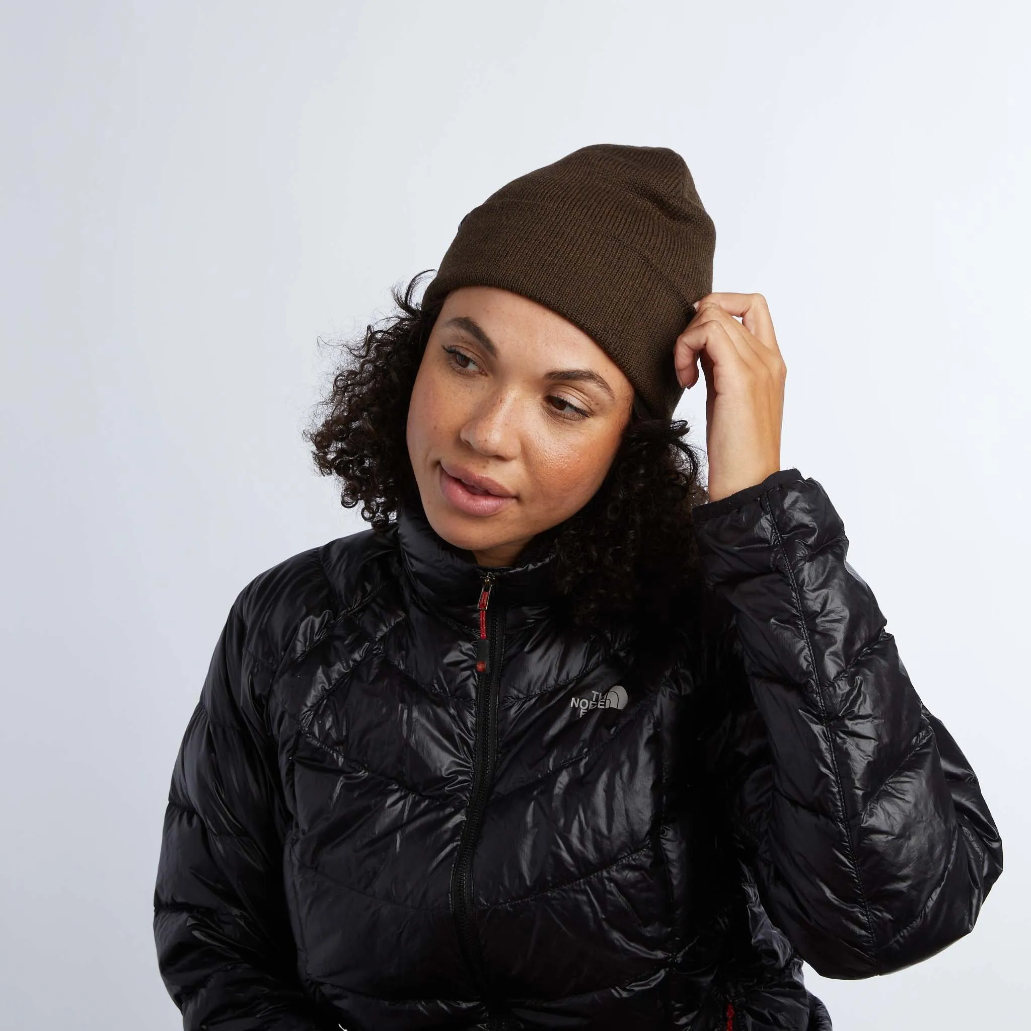 The FLT Recycled Polylana Knit Beanie