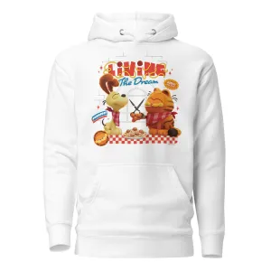 The Garfield Movie Living The Dream  Hoodie