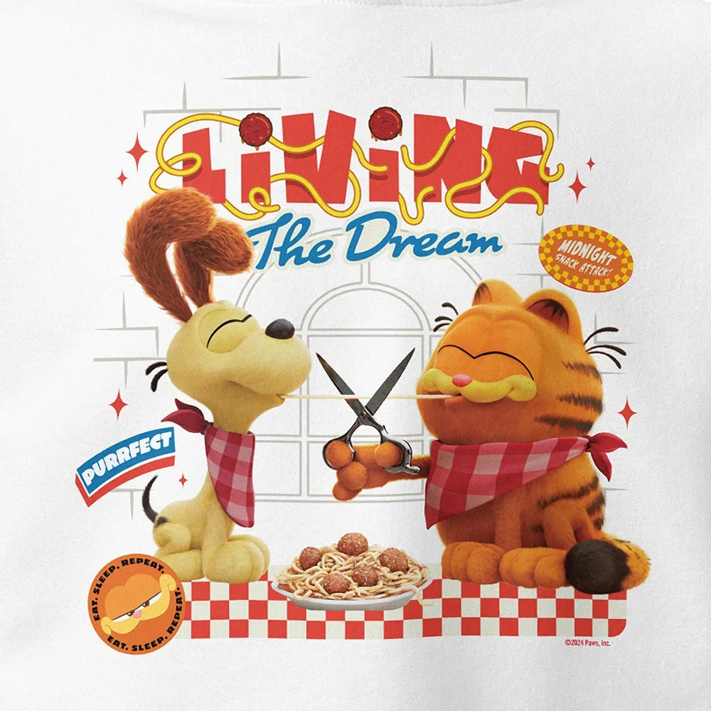 The Garfield Movie Living The Dream  Hoodie