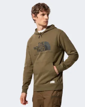 The North Face Berkeley California Men Lifestyle Hoody Military Olive Nf0A55Gf-37U