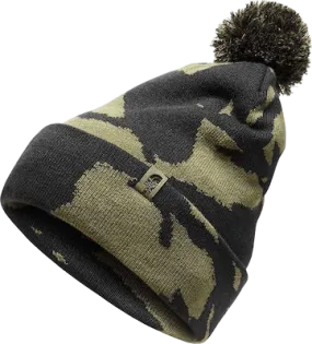 The North Face Ski Tuke V Unisex Lifestyle Beanie Green Olive