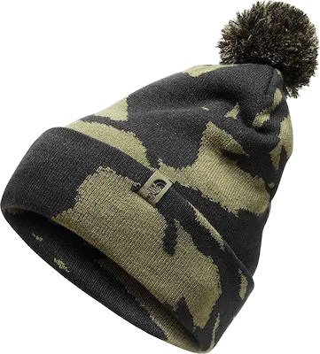 The North Face Ski Tuke V Unisex Lifestyle Beanie Green Olive