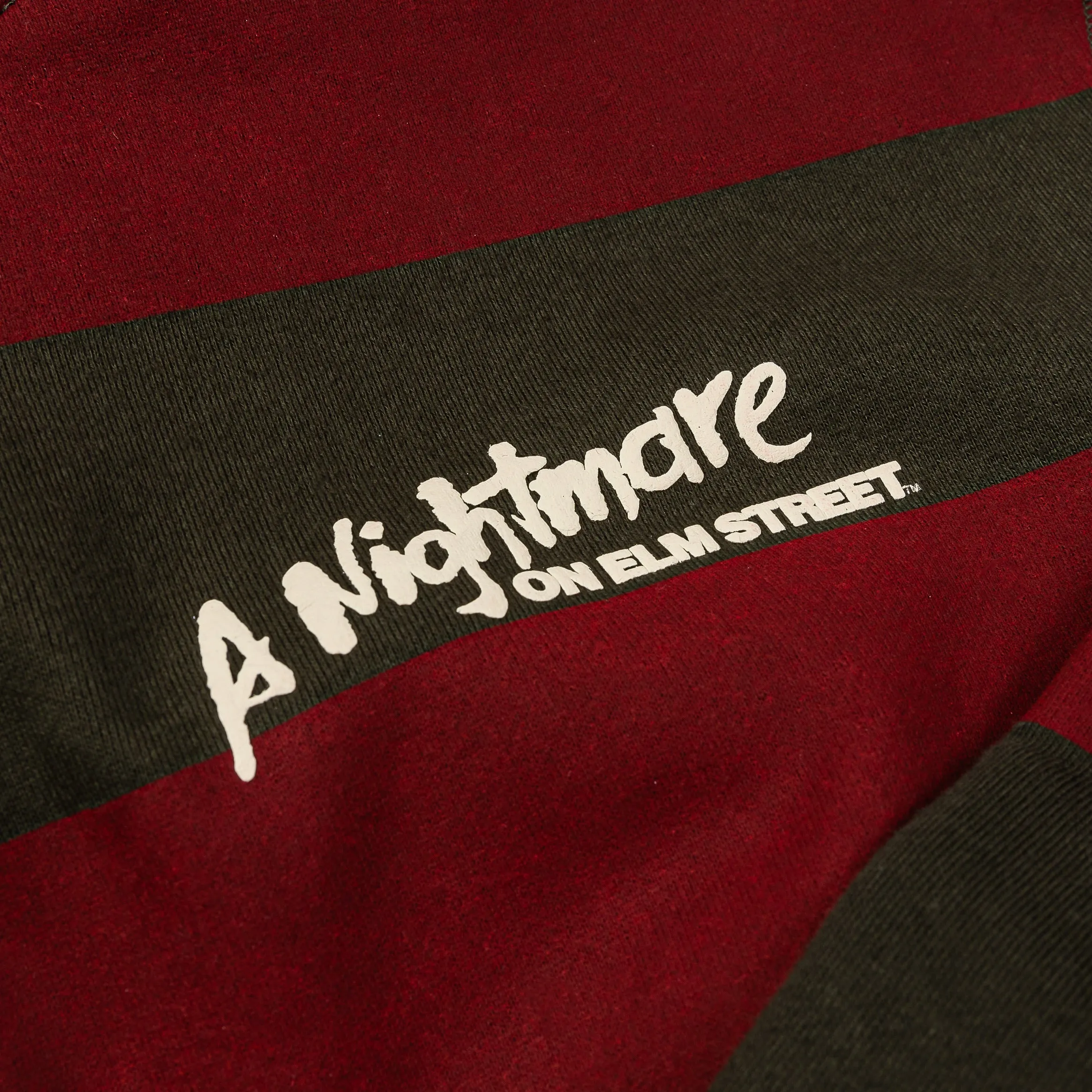 The SP x Nightmare On Elm Street Mask Hoodie (Red/Olive)