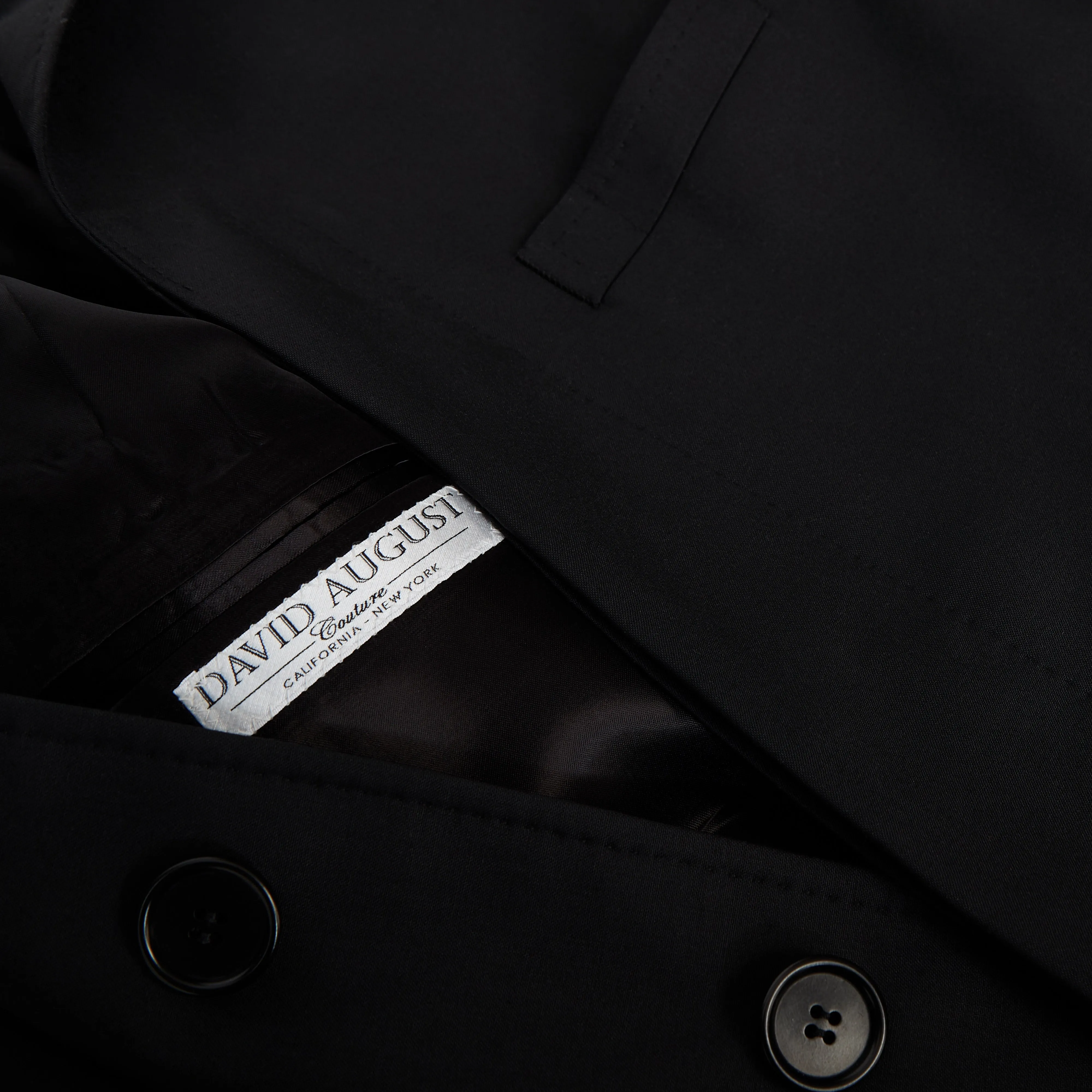 The Storm System Car Coat In Black