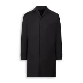 The Storm System Car Coat In Black