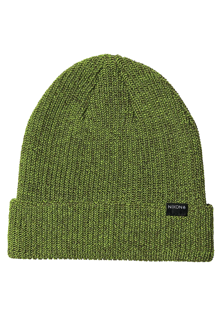 Thomas Beanie - Olive / Volt