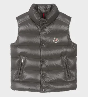 Tib Down Gilet Dark Grey