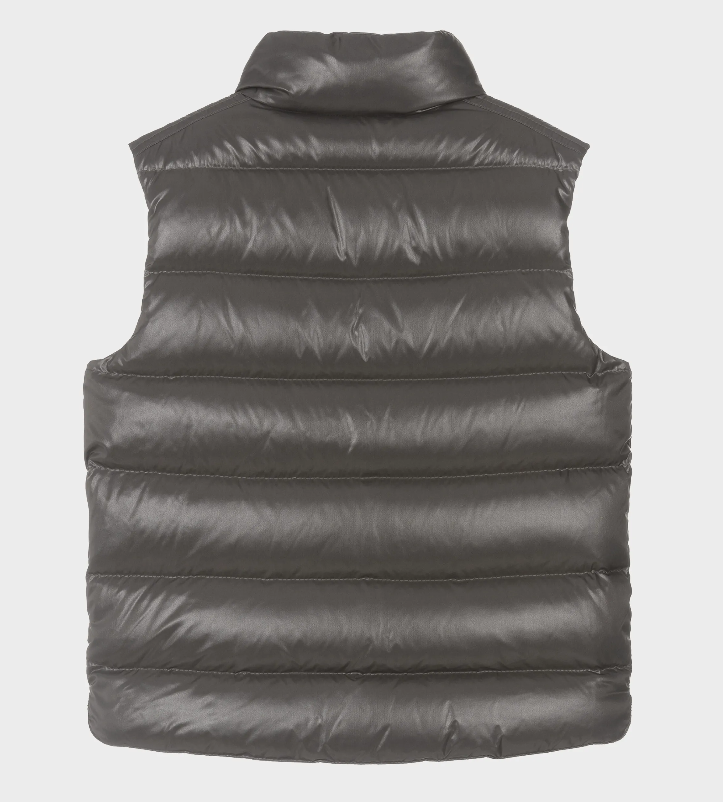 Tib Down Gilet Dark Grey