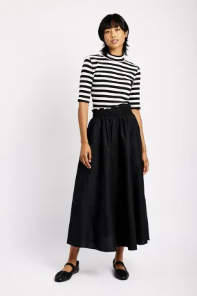 Tiered Cotton Skirt