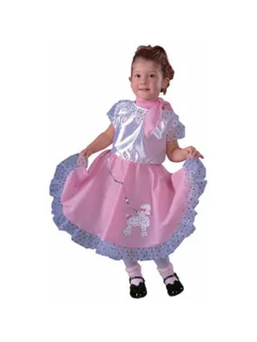 Toddler Sock Hop Costume