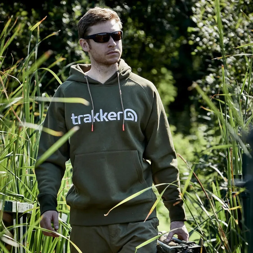 Trakker Logo Fishing Hoodie