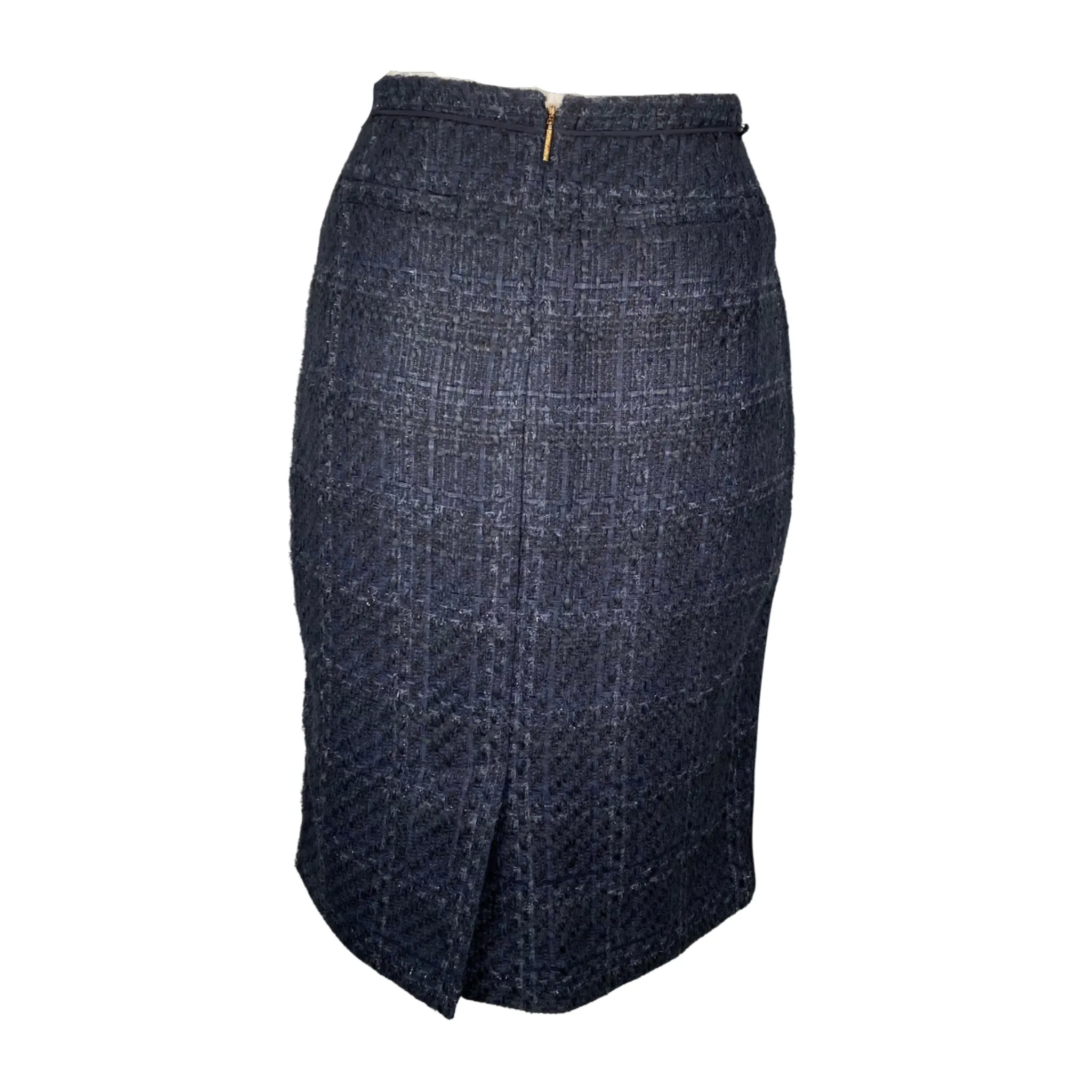 Tweed Pencil Skirt (S)