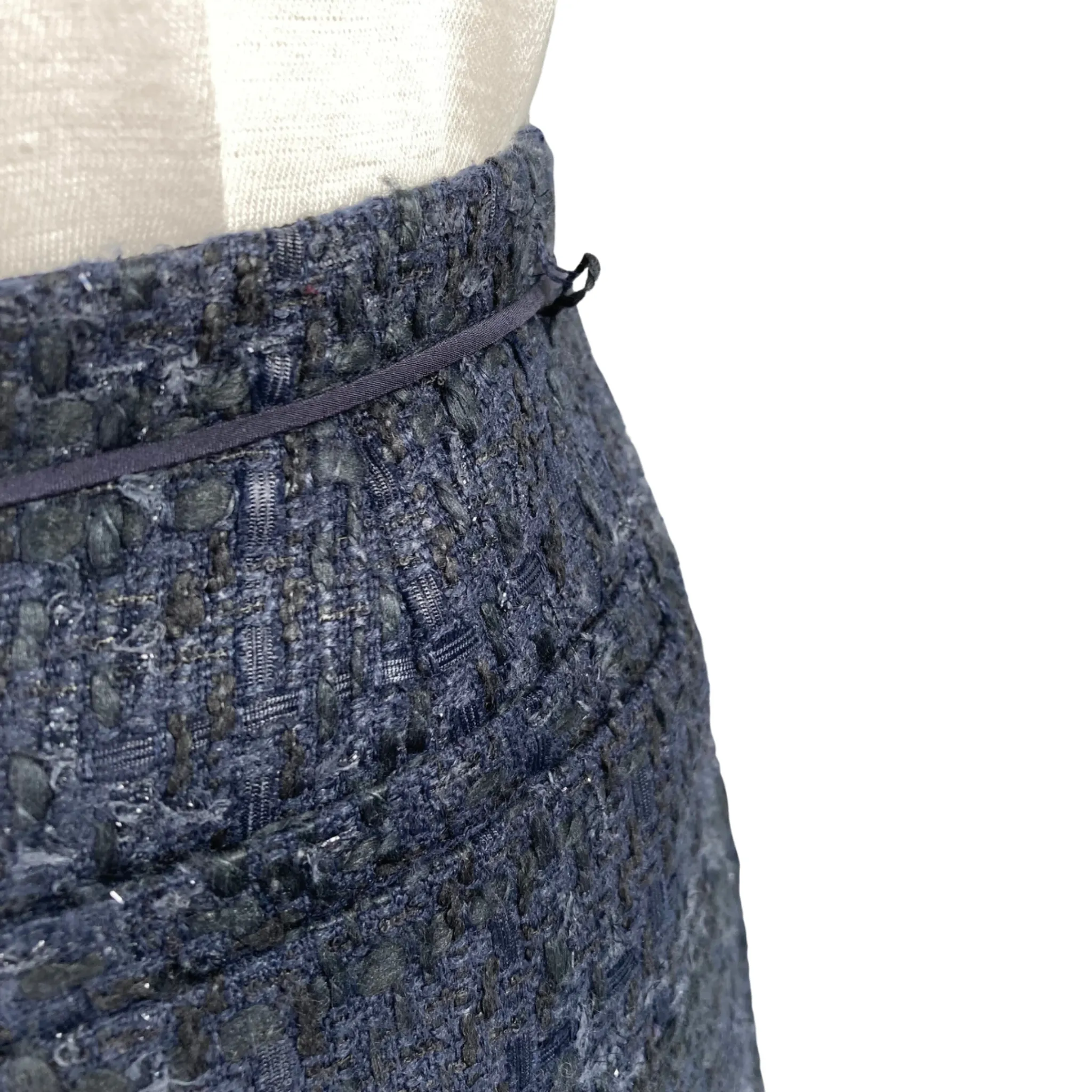 Tweed Pencil Skirt (S)