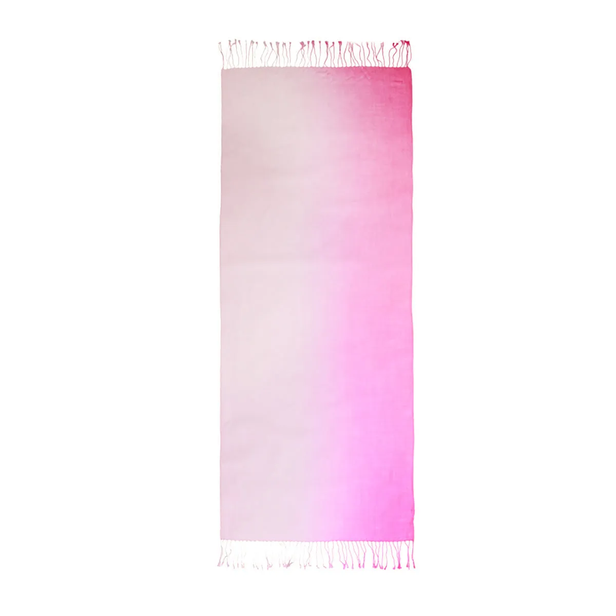 Ugg 100% Merino Wool Tie Dye Scarf Pink and Rose