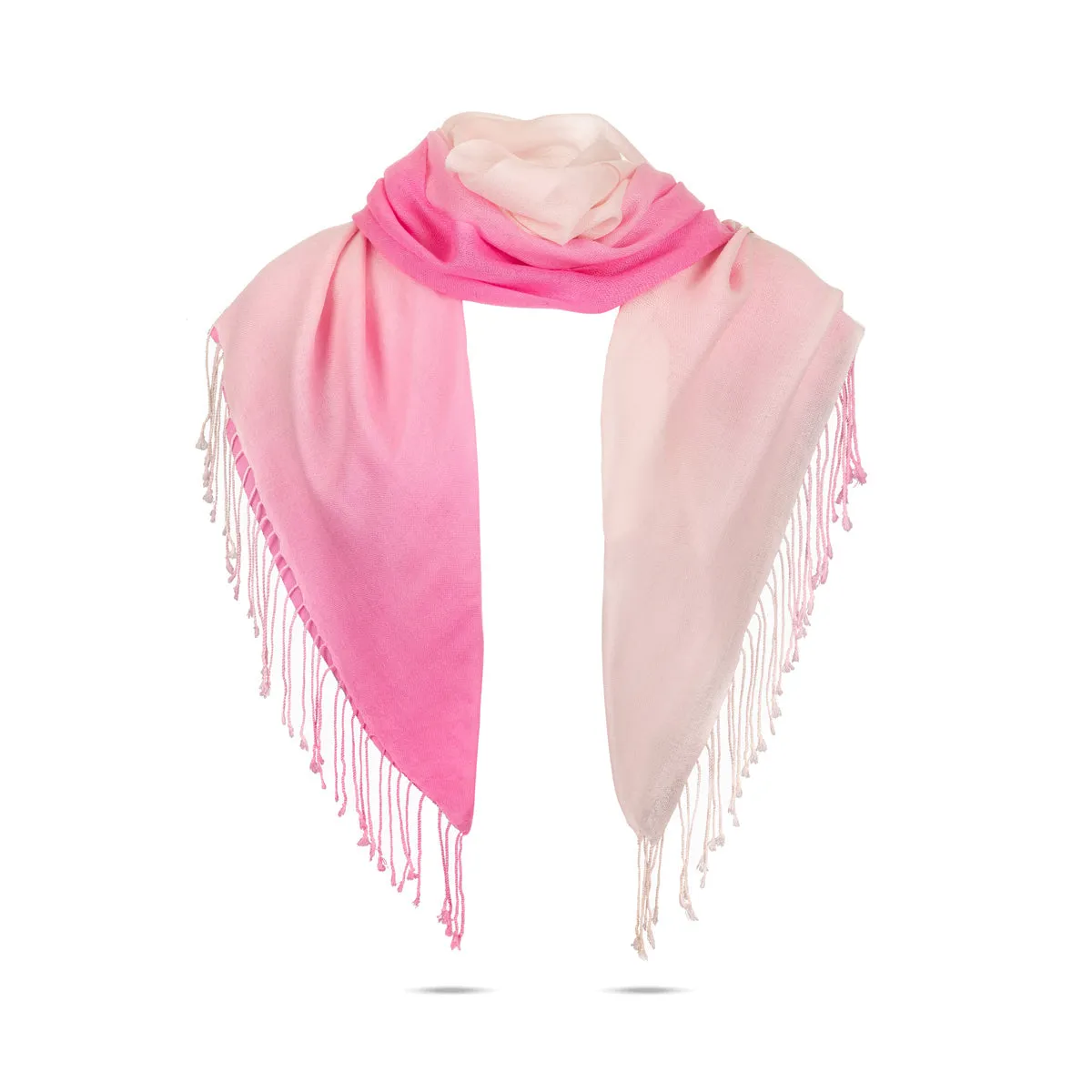 Ugg 100% Merino Wool Tie Dye Scarf Pink and Rose