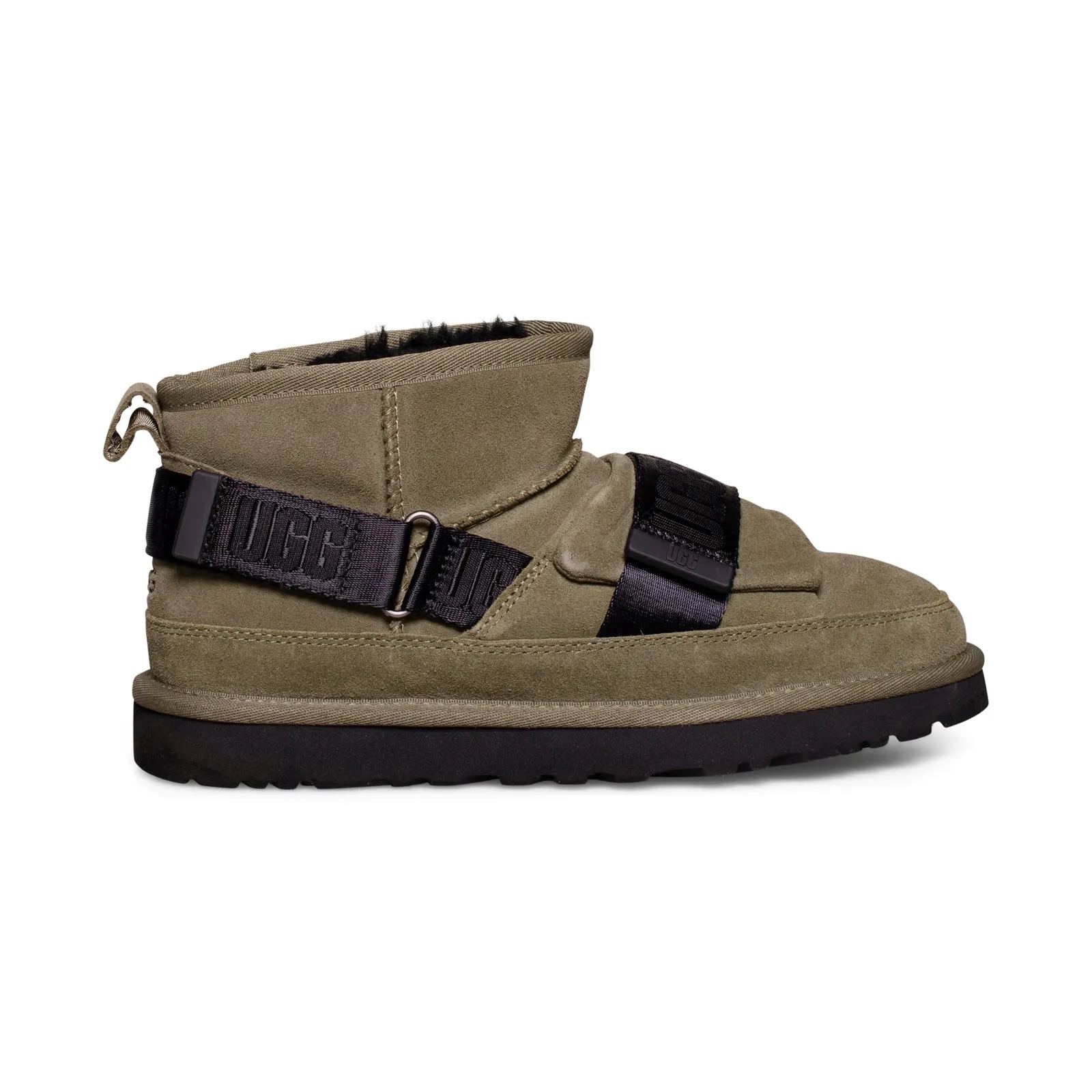 UGG Classic Ultra Mini Hybrid Burnt Olive Boots - Women's