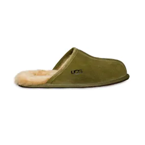 UGG Scuff Black Olive Slippers - Men's