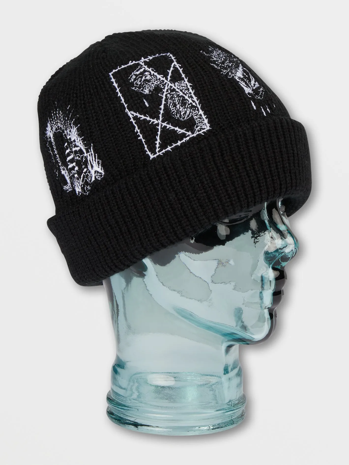 Vaderetro Featured Artist Beanie - Black