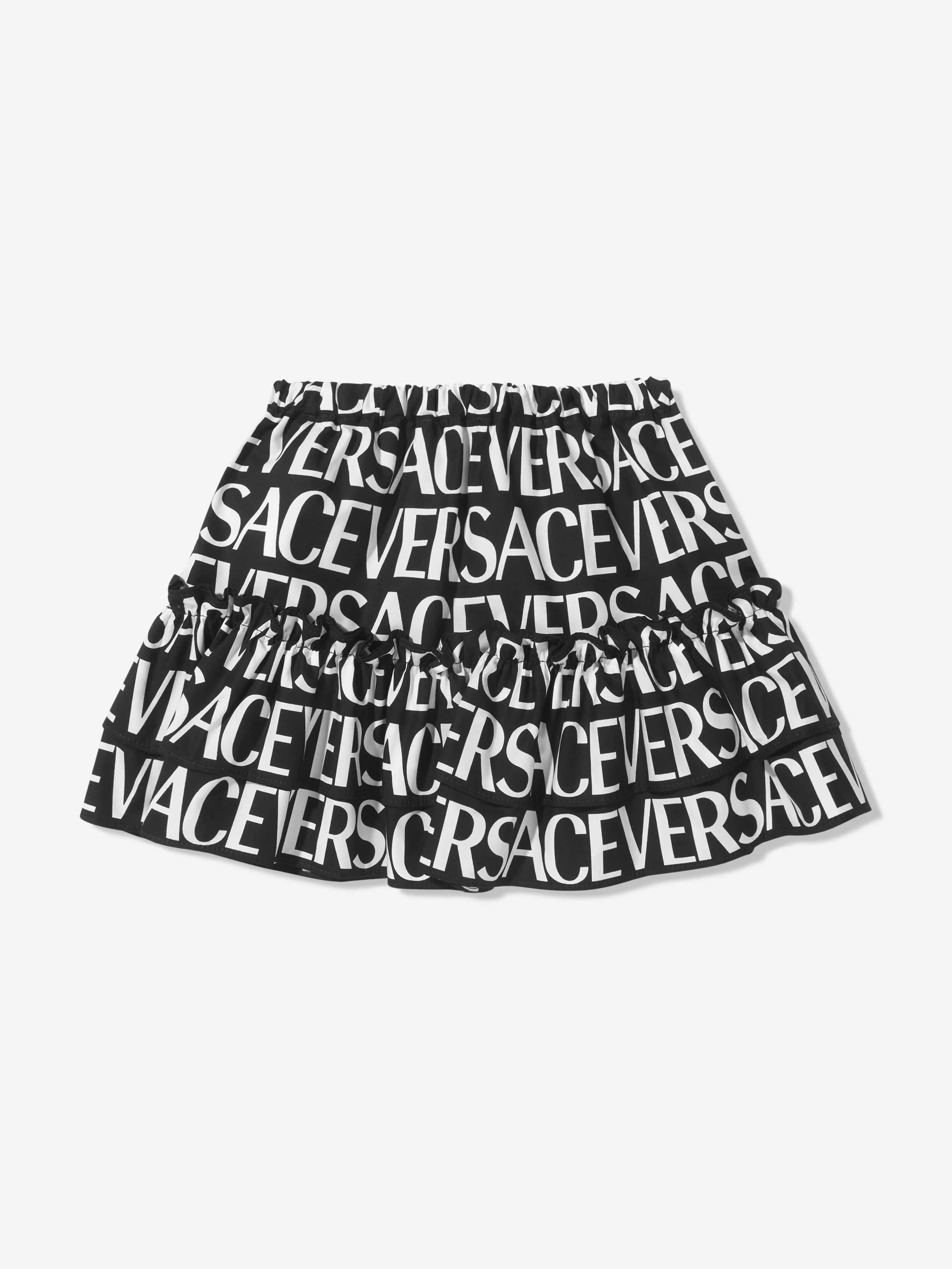 Versace Baby Girls Logo Print Skirt