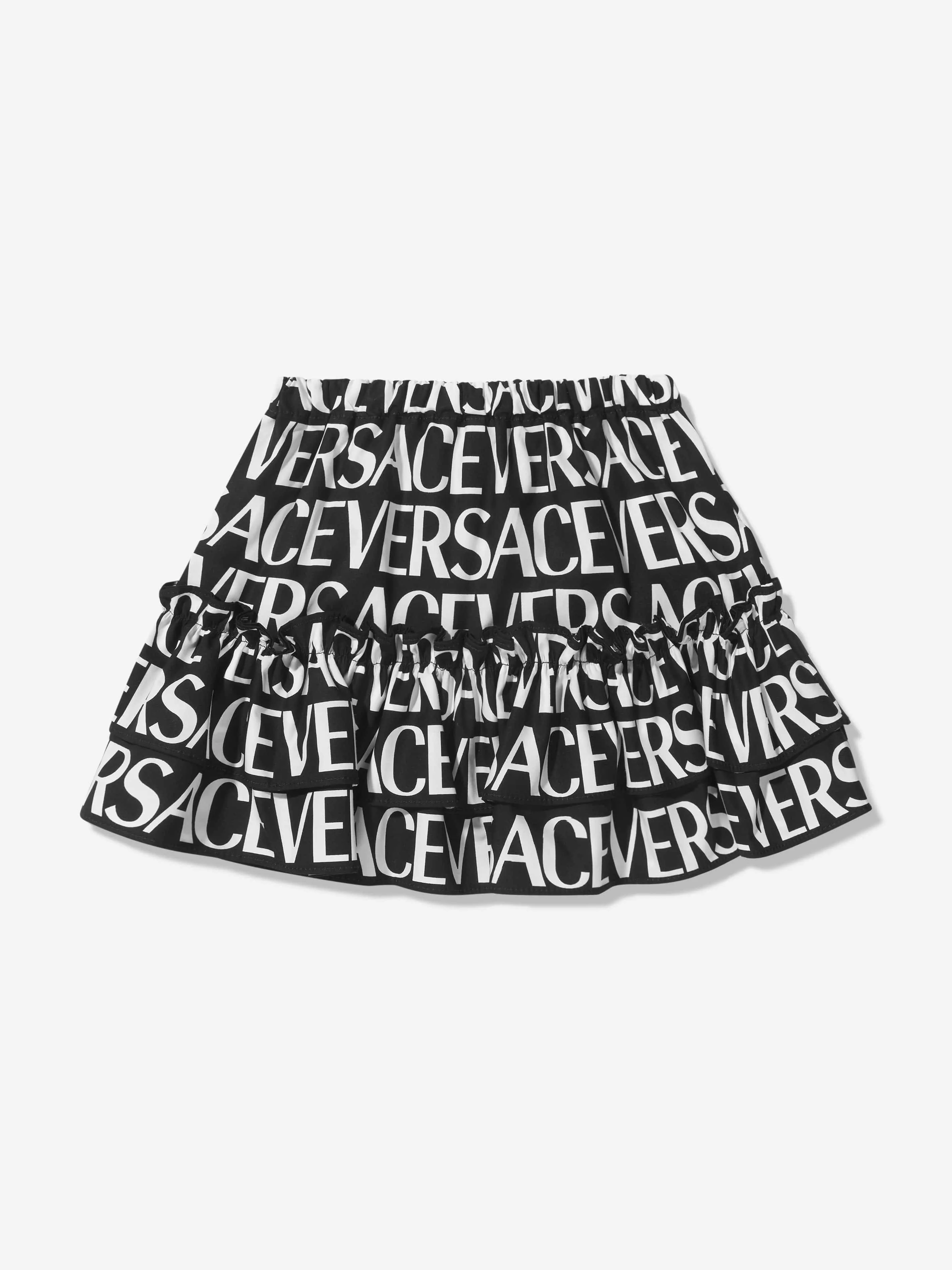 Versace Baby Girls Logo Print Skirt