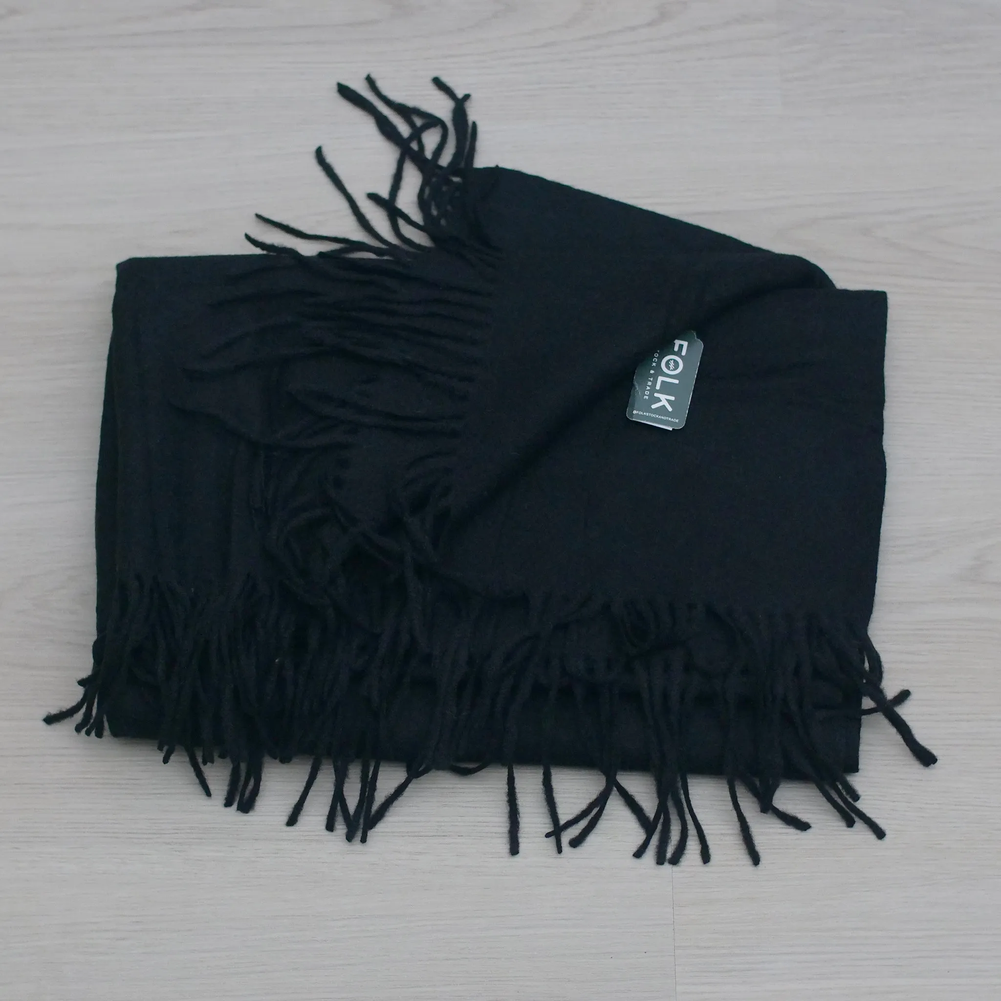 Virgin Wool Scarf