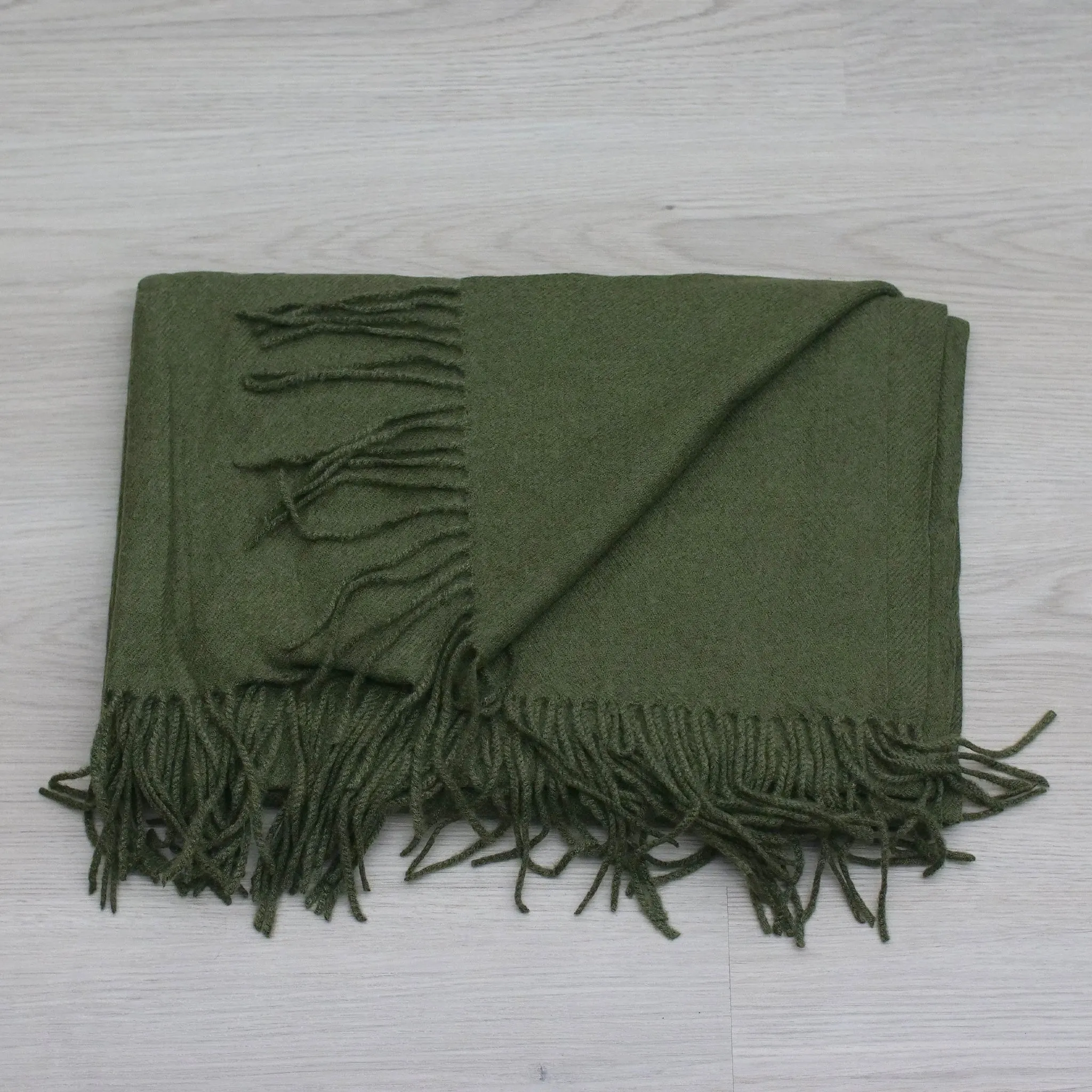 Virgin Wool Scarf