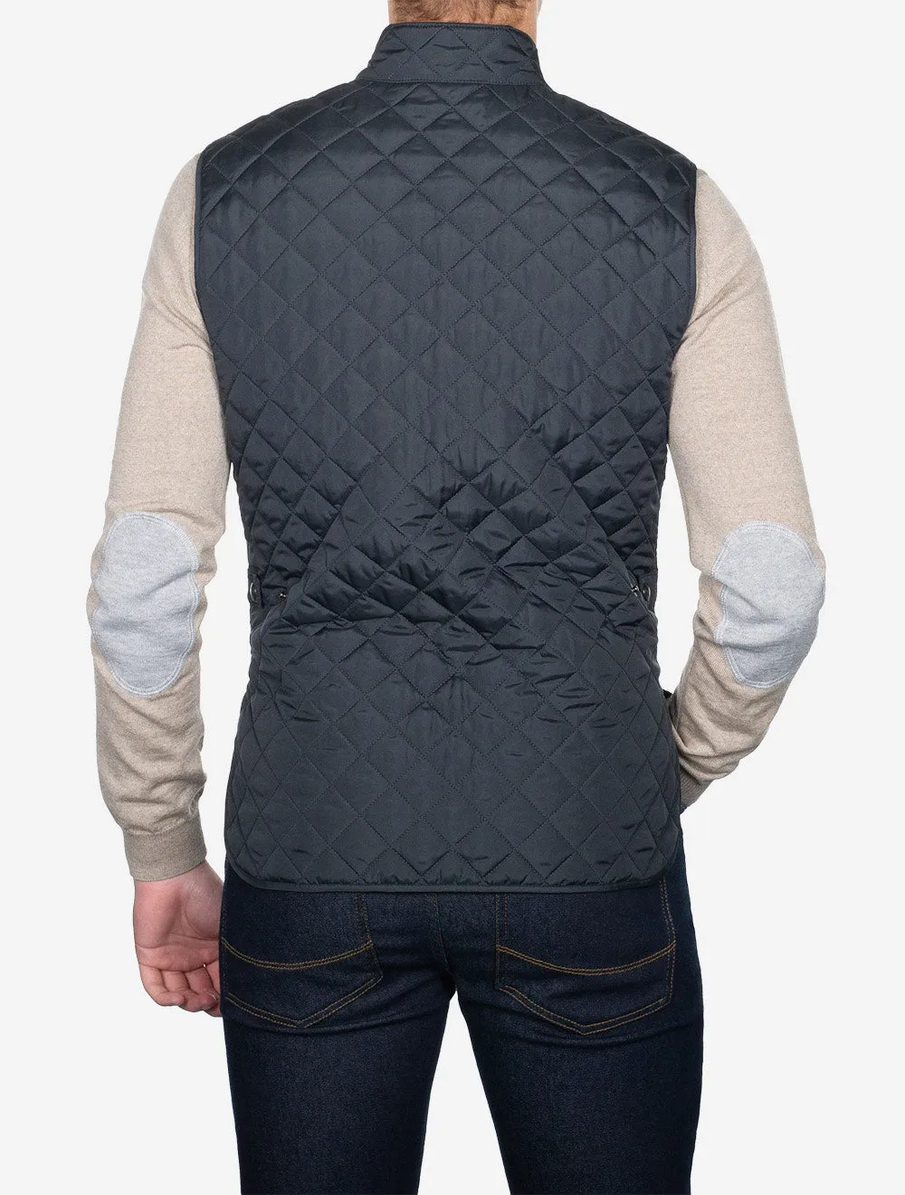 Waistcoat Gilet Dark Navy