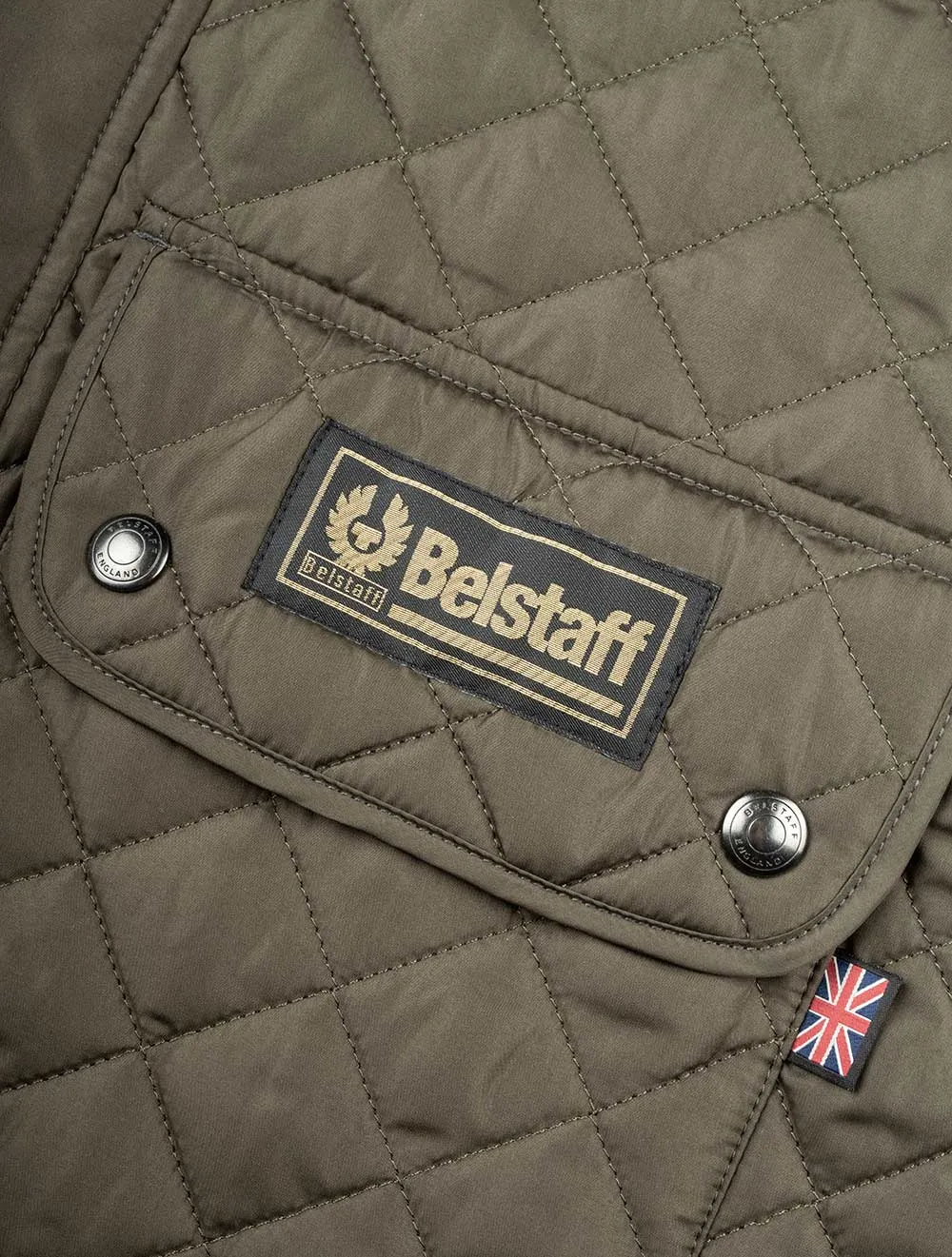 Waistcoat Gilet Faded Olive