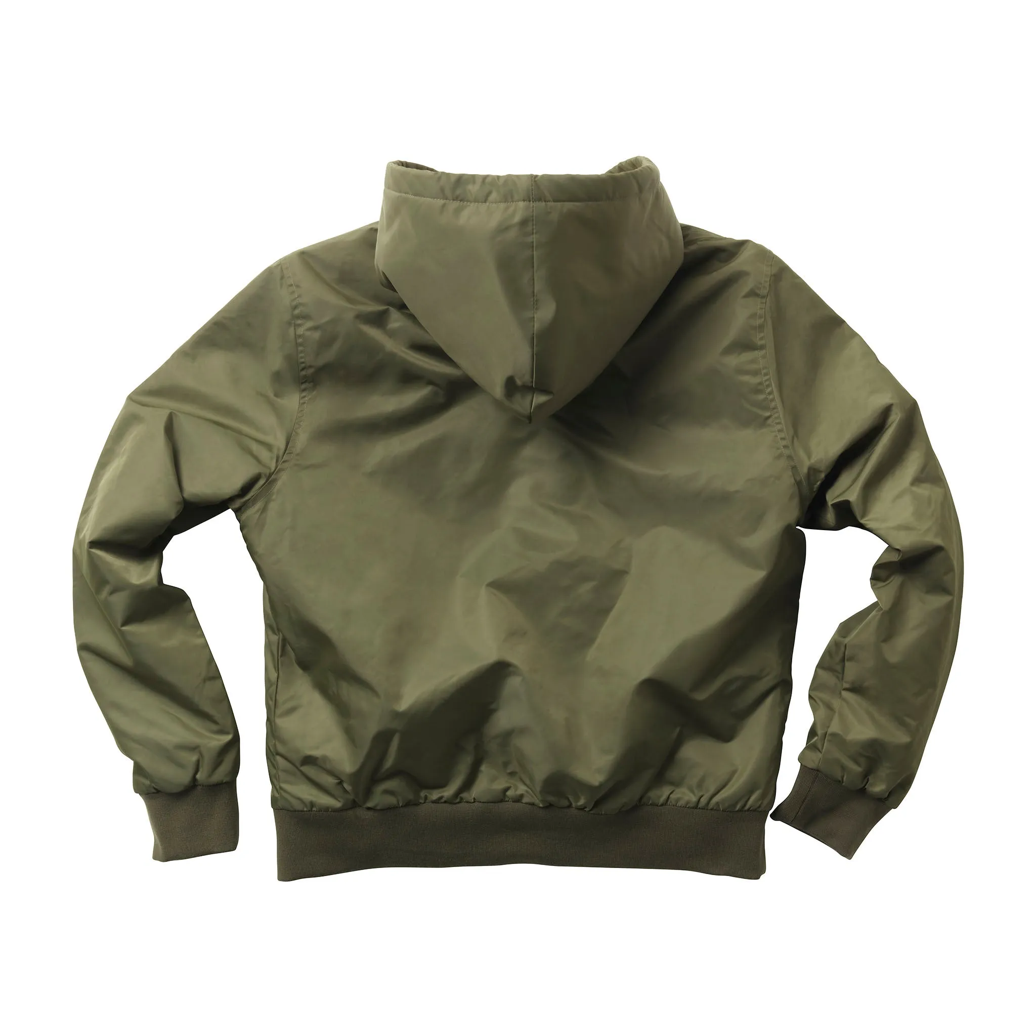 WCC BFU NYLON SHERPA JACKET - OLIVE GREEN