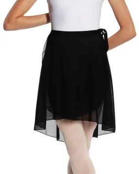 Wear Moi Apolo Stretch Tulle Ballet Wrap Skirt - Womens